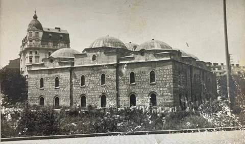 Архивна снимка от личния архив на Николай Братоев-Крижицки